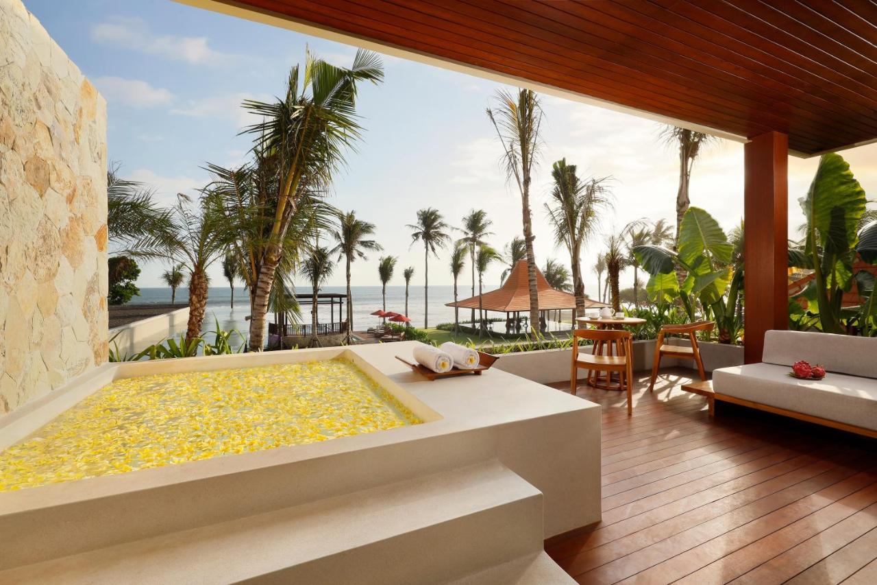 Amarta Beach Retreat By Nakula Selemadeg Esterno foto