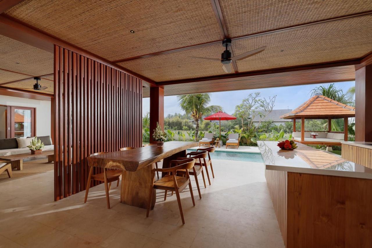 Amarta Beach Retreat By Nakula Selemadeg Esterno foto