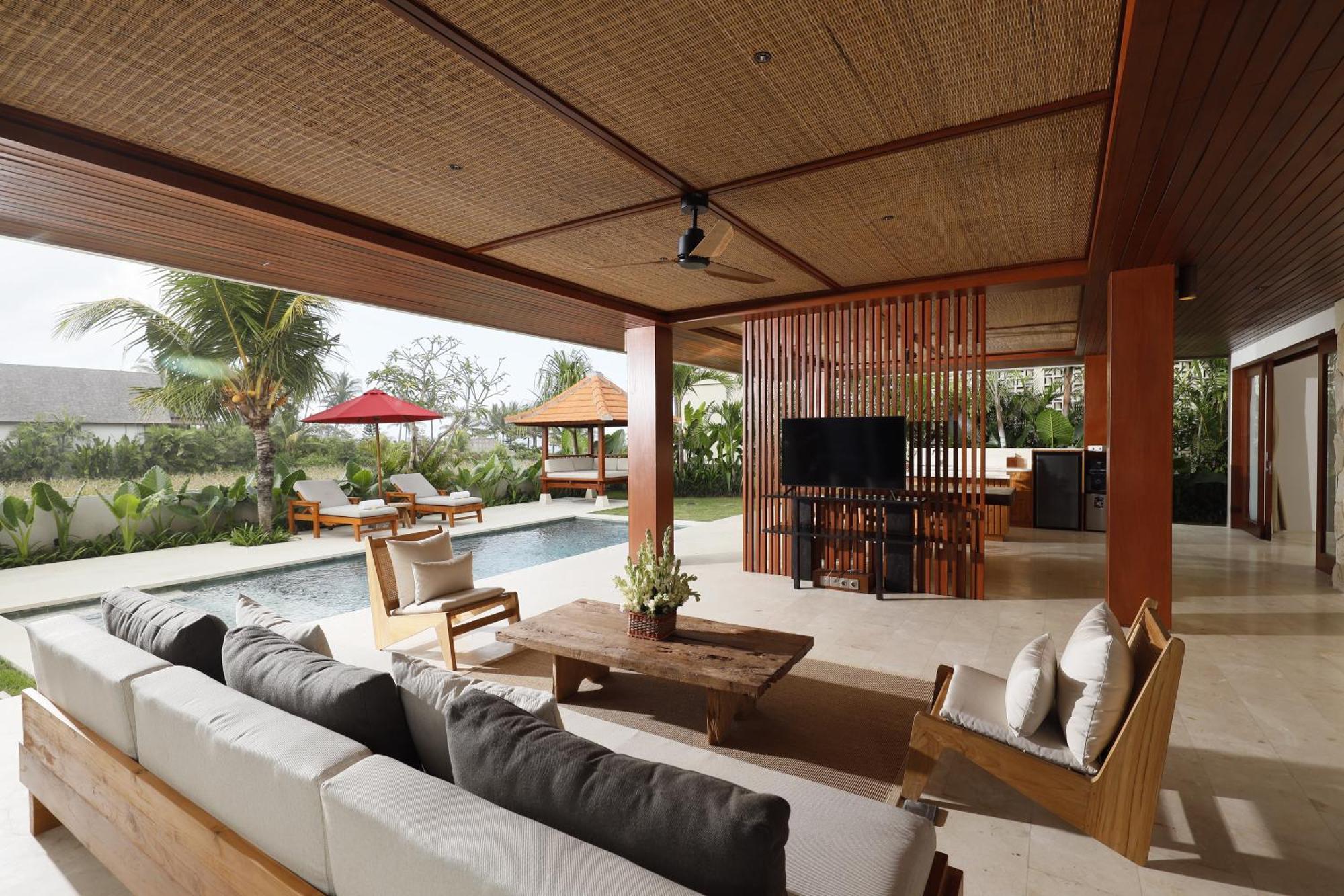 Amarta Beach Retreat By Nakula Selemadeg Esterno foto